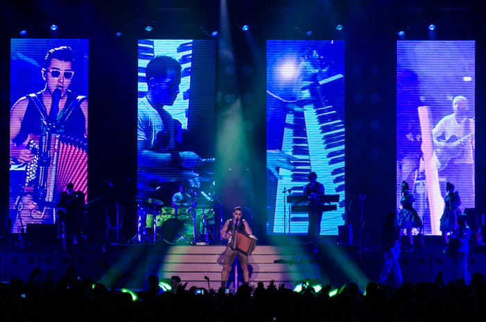 Andreas Gabalier in der Porschearena Stuttgart